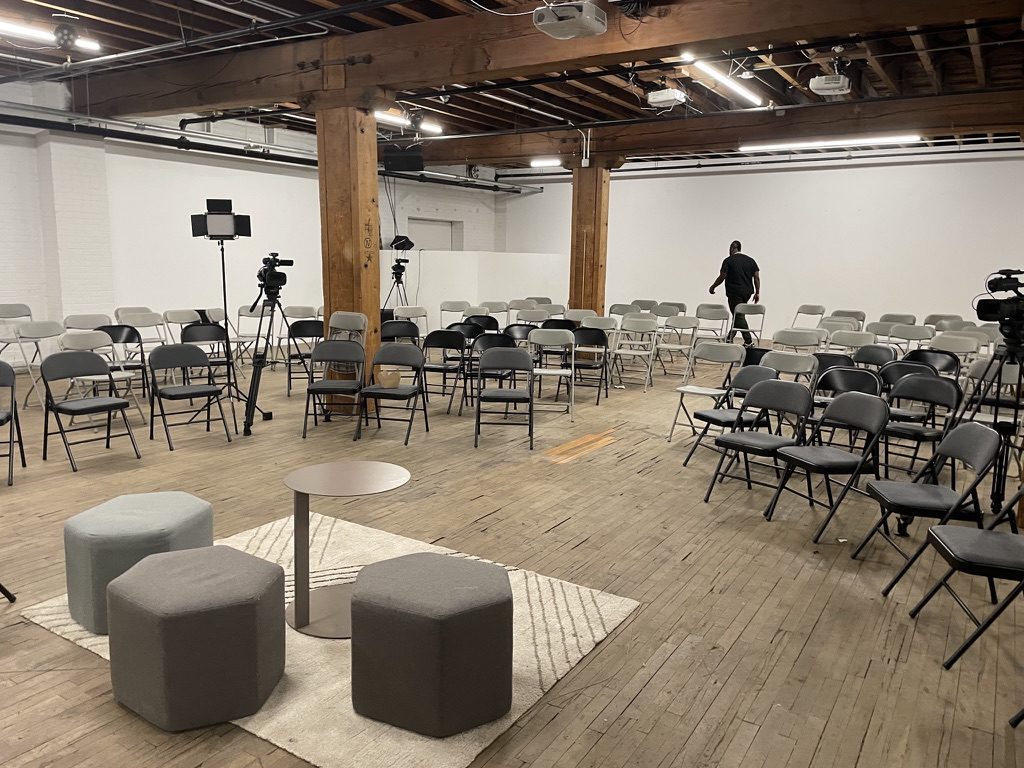 Live Immersive Experience at Public Functionary