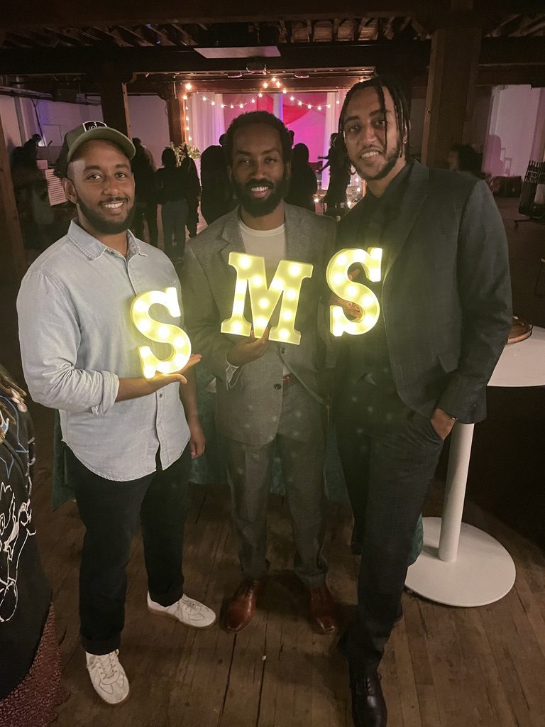 SMS x Love is Blind Edition