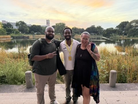 Talk 2 Me Day at Loring Park