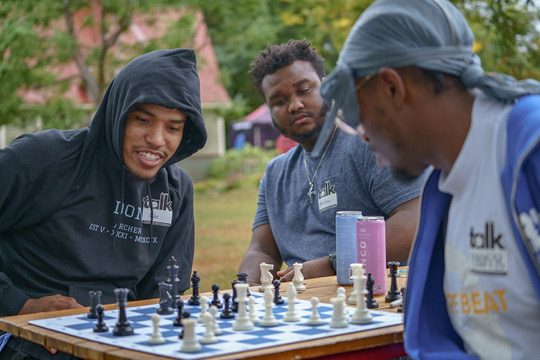Talk to Me Day at Loring Park