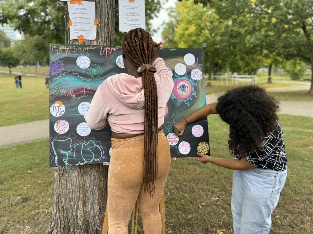 Talk to Me Day at Loring Park