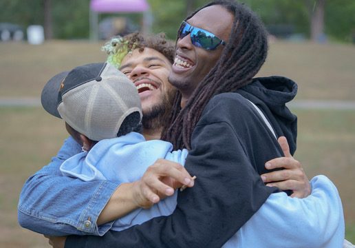 Talk to Me Day at Loring Park