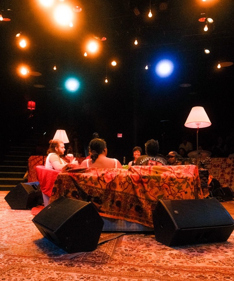 Town Hall 2: SMS x The Cherry Pit© at Theatre in the Round