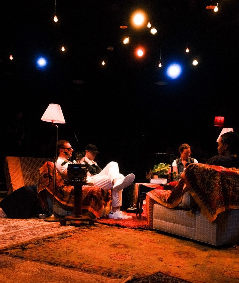 Town Hall 2: SMS x The Cherry Pit© at Theatre in the Round