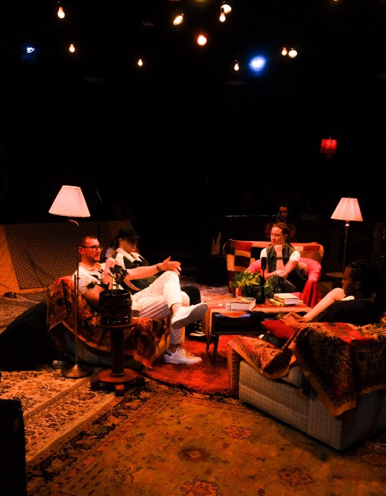 Town Hall 2: SMS x The Cherry Pit© at Theatre in the Round