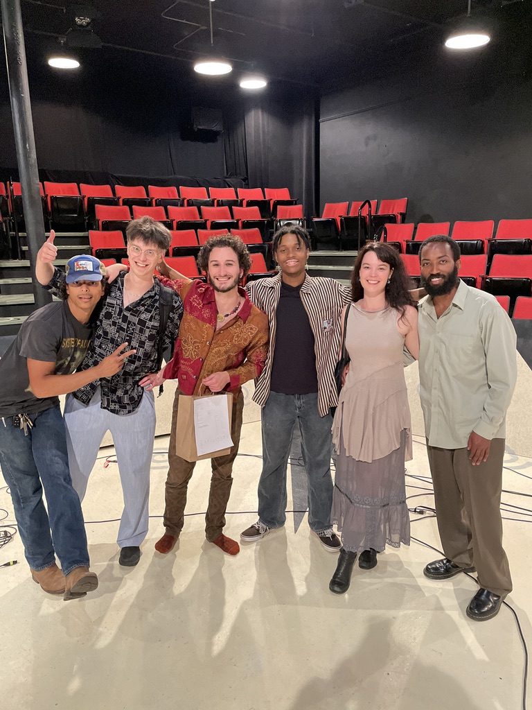 Town Hall 2: SMS x The Cherry Pit© at Theatre in the Round