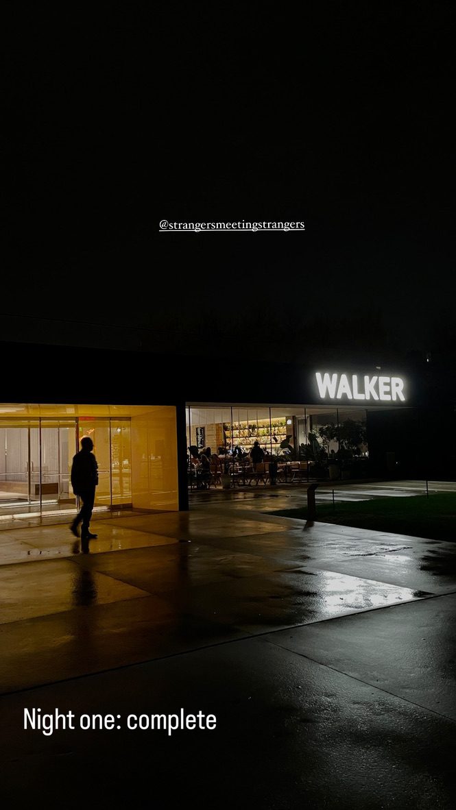 We Only Live Twice: SMS x Walker Art Center (Part 1)